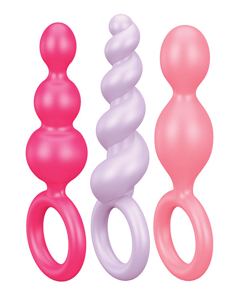 Satisfyer Booty Call Plugs